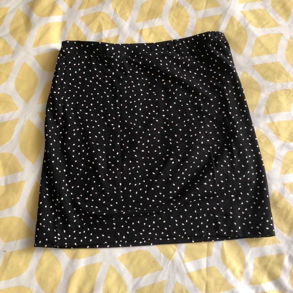 Spotted mini skirt - Picture 2 of 4